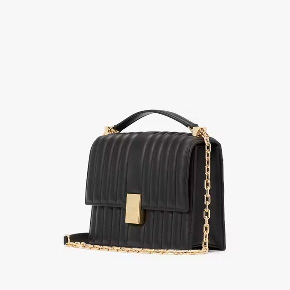 kate spade Handbags - Kate Spade Deco Quilted Chain Shoulder Bag [BRAND NEW w/ TAGS]